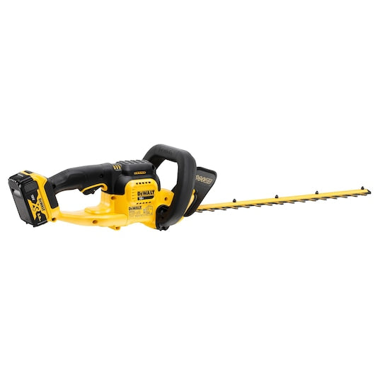 Cortador de sebes Dewalt (DCMHT563P1-QW) 18V XR® de 55 cm (espaçamento da lâmina de 25 mm) - 1 bateria de 5 Ah