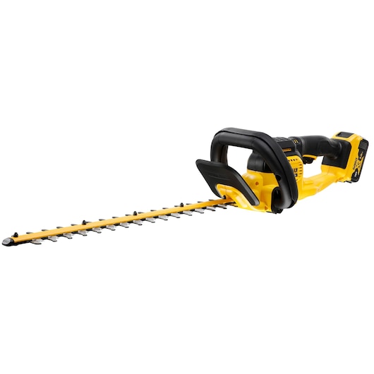 Cortador de sebes Dewalt (DCMHT563P1-QW) 18V XR® de 55 cm (espaçamento da lâmina de 25 mm) - 1 bateria de 5 Ah