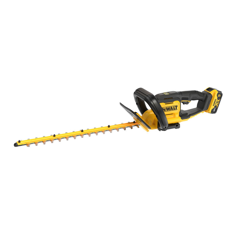 Aparador de sebes Dewalt (DCMHT564P1-QW) 18V XR 55cm 25mm - 1 x 5Ah