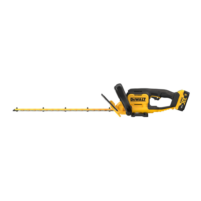 Aparador de sebes Dewalt (DCMHT564P1-QW) 18V XR 55cm 25mm - 1 x 5Ah