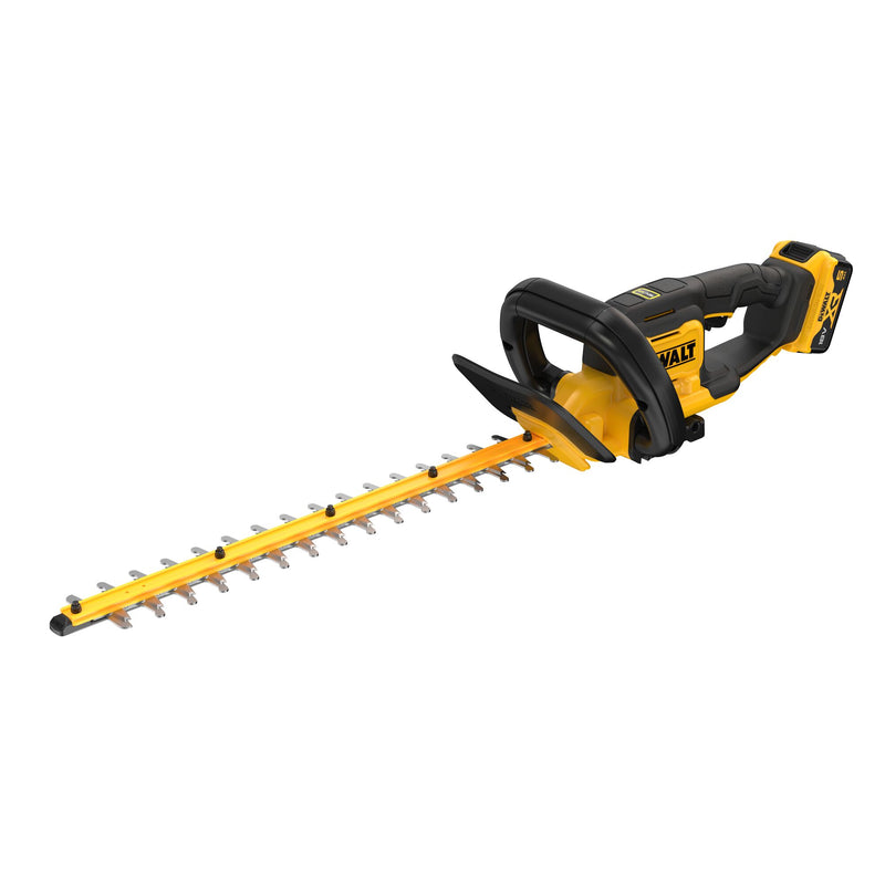 Aparador de sebes Dewalt (DCMHT564P1-QW) 18V XR 55cm 25mm - 1 x 5Ah