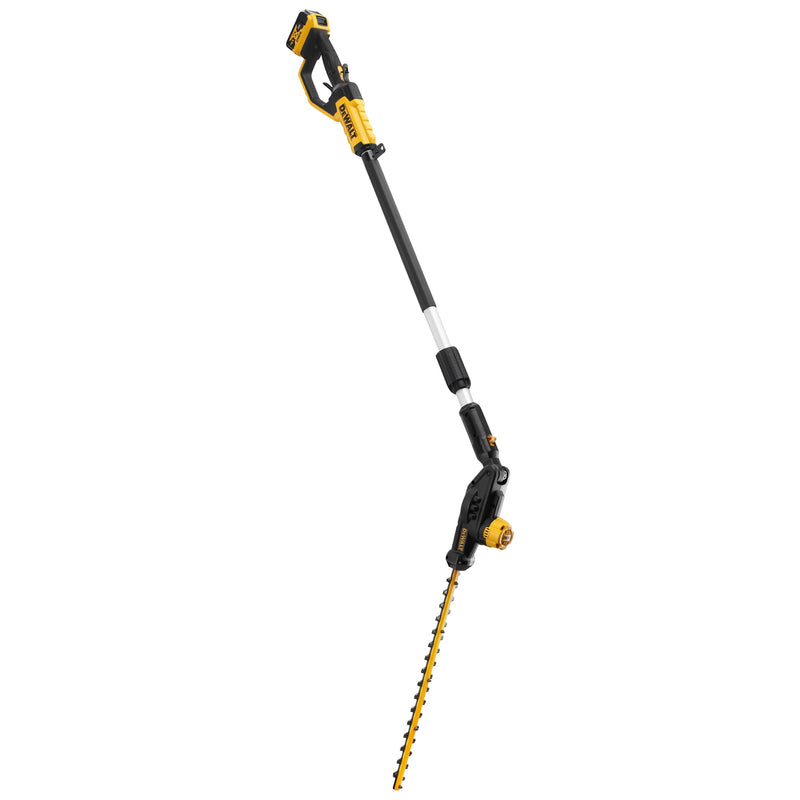 Cortasetos de pértiga Dewalt (DCMPH566P1-QW) XR de 18 V y 55 cm (separación de cuchillas de 25 mm) - 1 batería de 5 Ah