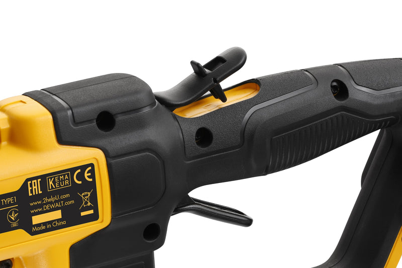 Cortasetos de pértiga Dewalt (DCMPH566P1-QW) XR de 18 V y 55 cm (separación de cuchillas de 25 mm) - 1 batería de 5 Ah