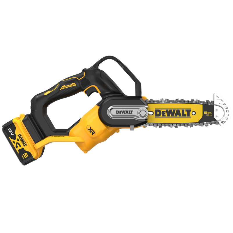 Dewalt (DCMPS520P1-QW) 18V XR Pruning Chainsaw - 1 x 5 Ah