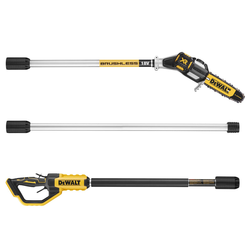 Sierra de pértiga Dewalt (DCMPS567N-XJ) XR de 18 V y 20 cm (solo herramienta)