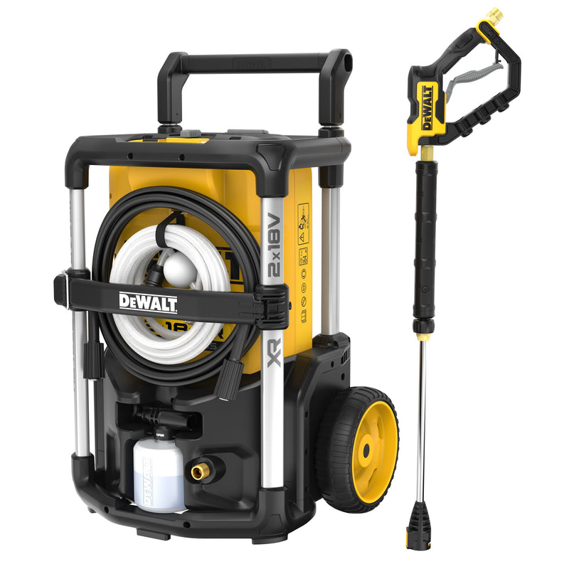 Hidrolavadora sin escobillas Dewalt (DCMPW1600N-XJ) XR de 18 V