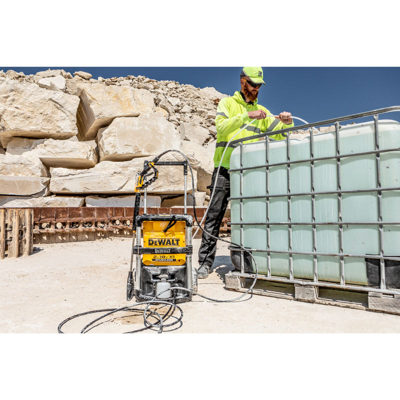 Hidrolavadora sin escobillas Dewalt (DCMPW1600N-XJ) XR de 18 V