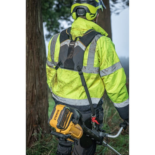 Aparador de grama Dewalt (DCMST922N-XJ) 54V XR FLEXVOLT com cabo ergonômico e cabo de 42cm (somente a ferramenta)