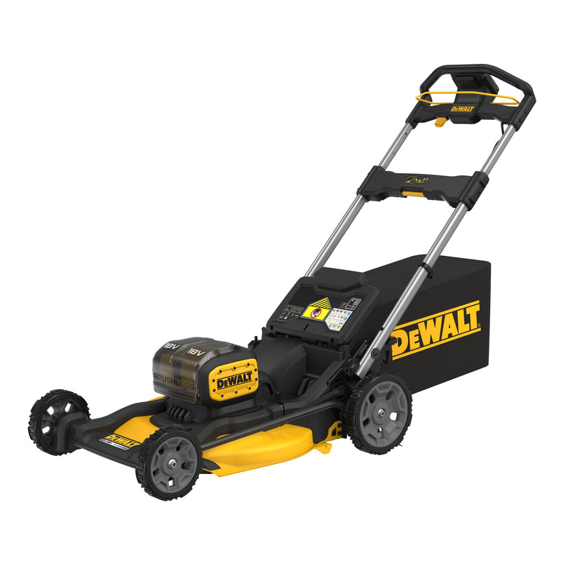 Corta-relva autopropelido Dewalt (DCMWP134N-XJ) 18V XR de 53cm com duas baterias (apenas a ferramenta)