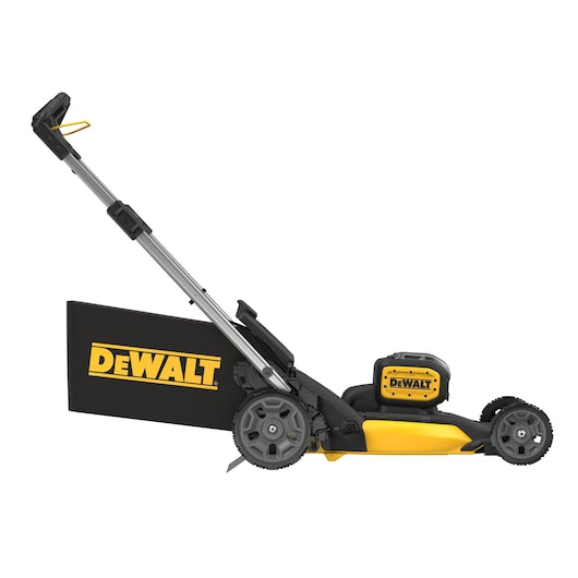 Cortadora de césped Dewalt (DCMWP134W2-QW) XR® de 2 x 18 V y 53 cm alimentada por dos baterías (2 x 8 Ah)