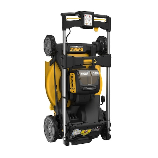 Cortadora de césped Dewalt (DCMWP134W2-QW) XR® de 2 x 18 V y 53 cm alimentada por dos baterías (2 x 8 Ah)