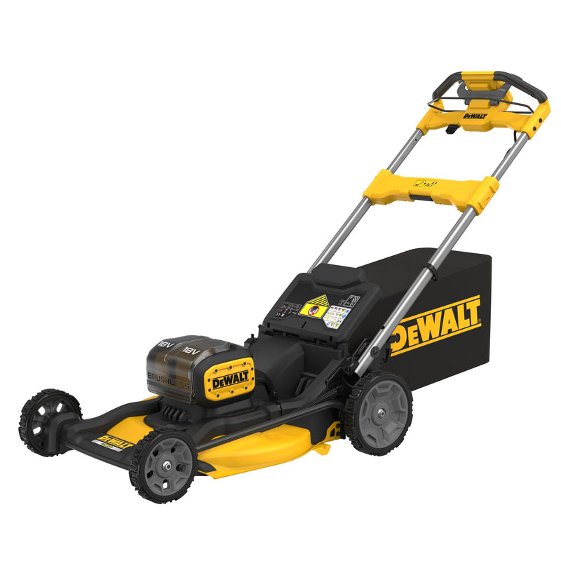 Corta-relva autopropelido Dewalt (DCMWSP156N-XJ) 18V XR de 53cm com duas baterias (apenas a ferramenta)
