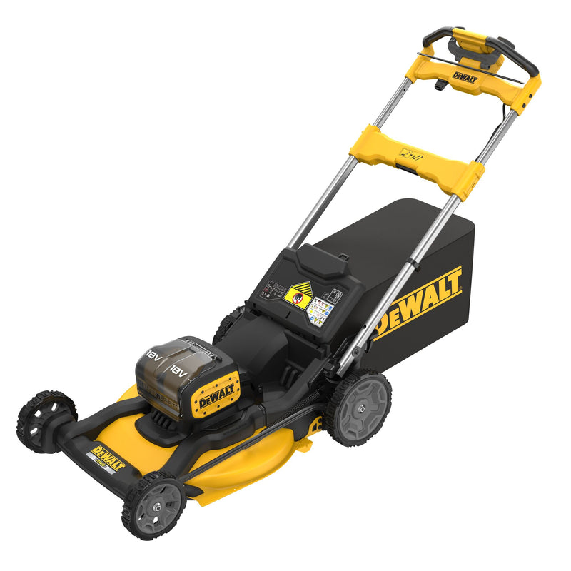 Corta-relva autopropelido Dewalt (DCMWSP156N-XJ) 18V XR de 53cm com duas baterias (apenas a ferramenta)