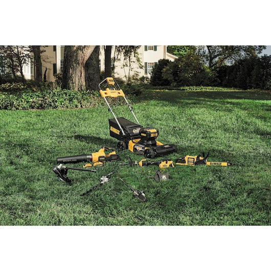 Cortador de grama autopropelido Dewalt (DCMWSP564N-XJ) 2 x 18V XR - Unidade sem bateria