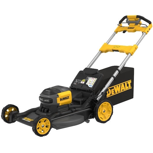 Cortador de grama autopropelido Dewalt (DCMWSP660N-XJ) 54V XR FLEXVOLT com bateria dupla e 53 cm