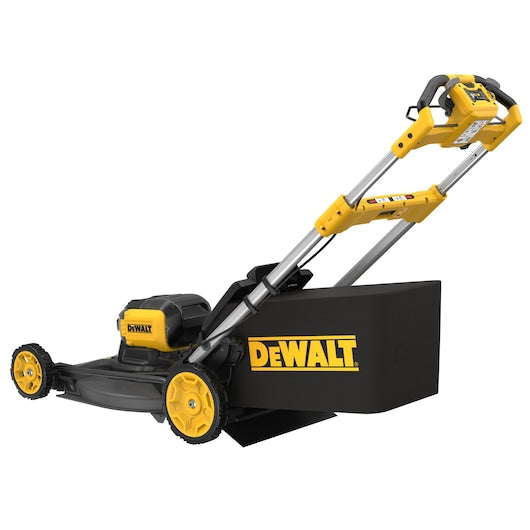 Cortador de grama autopropelido Dewalt (DCMWSP660N-XJ) 54V XR FLEXVOLT com bateria dupla e 53 cm