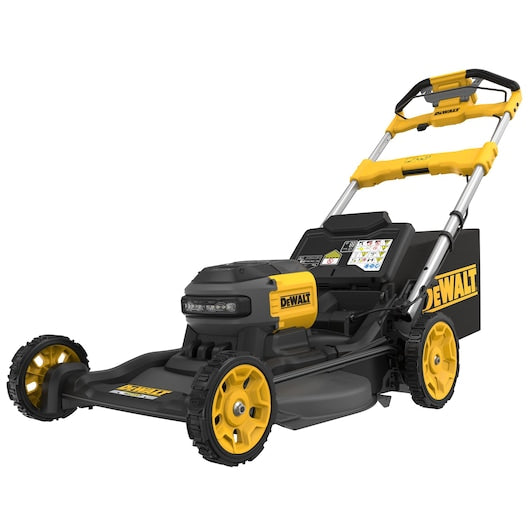 Cortador de grama autopropelido Dewalt (DCMWSP660N-XJ) 54V XR FLEXVOLT com bateria dupla e 53 cm