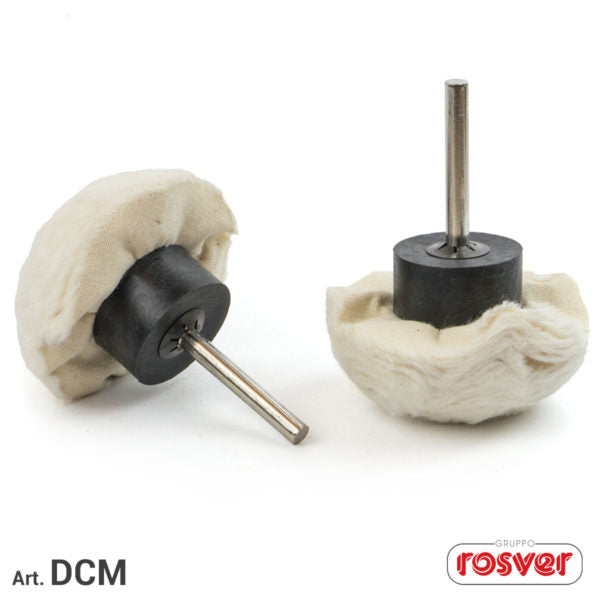 Fast Grinder (DCM) Mushroom Shaped Cotton for Polishing