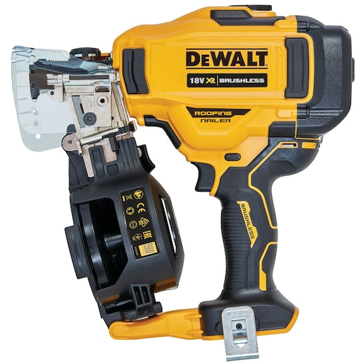 Dewalt (DCN45RNN-XJ) 18V XR® Cordless Roofing Nailer