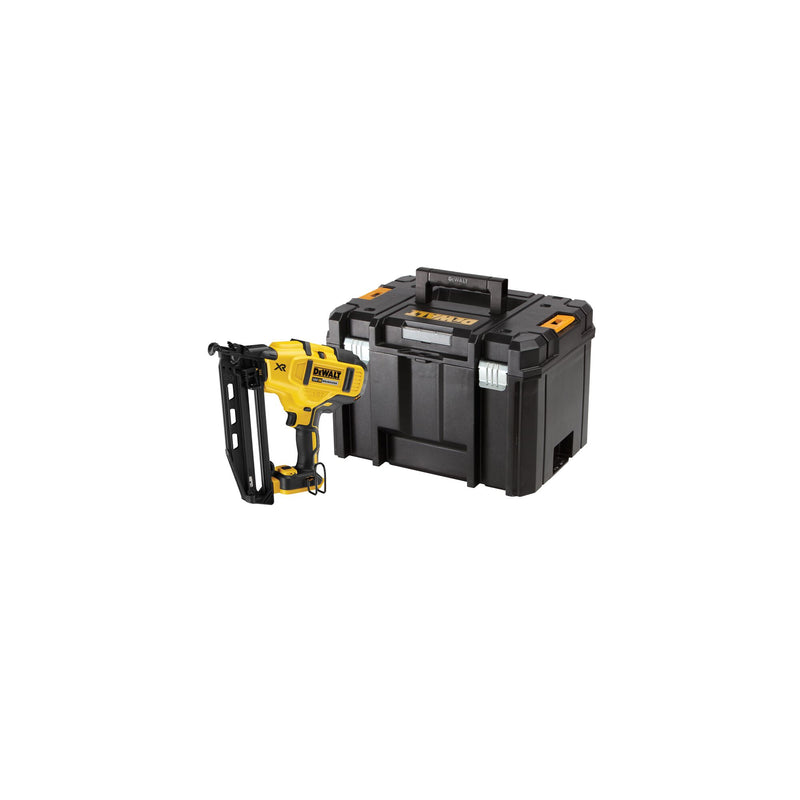 Pregador pneumático Dewalt (DCN660NT-XJ) 18V XR sem escovas, calibre 16 (apenas ferramenta)