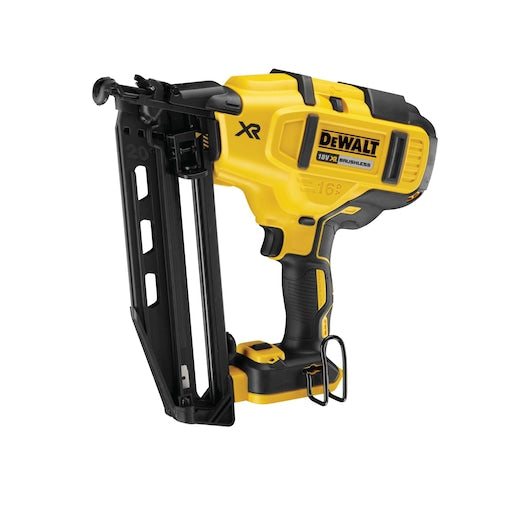 Pregador pneumático Dewalt (DCN660N-XJ) 18V XR® sem escovas, calibre 16 - Somente a ferramenta