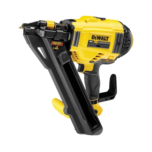 Pregador pneumático Dewalt (DCN693N-XJ) 18V XR sem escovas para conectores metálicos - Unidade sem bateria