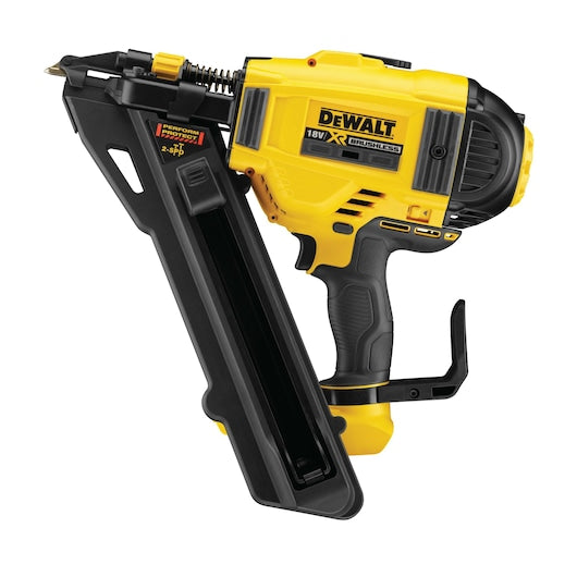 Pregador pneumático Dewalt (DCN693N-XJ) 18V XR sem escovas para conectores metálicos - Unidade sem bateria