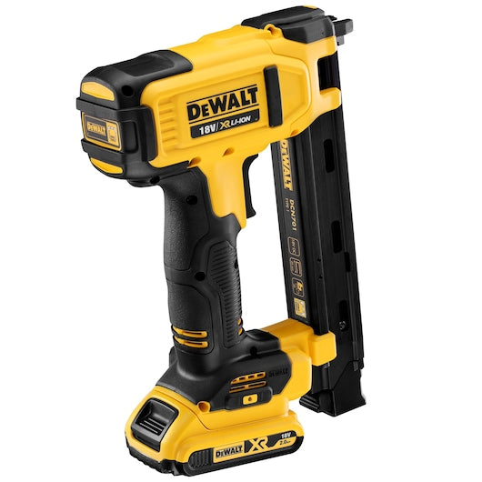 Grampeador para eletricista Dewalt (DCN701D2-QW) 18V XR - 2 x 2Ah