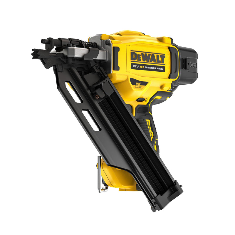 Pregador pneumático Dewalt (DCN930N-XJ) 118V XR sem escovas, 33º, 90 mm (apenas ferramenta)