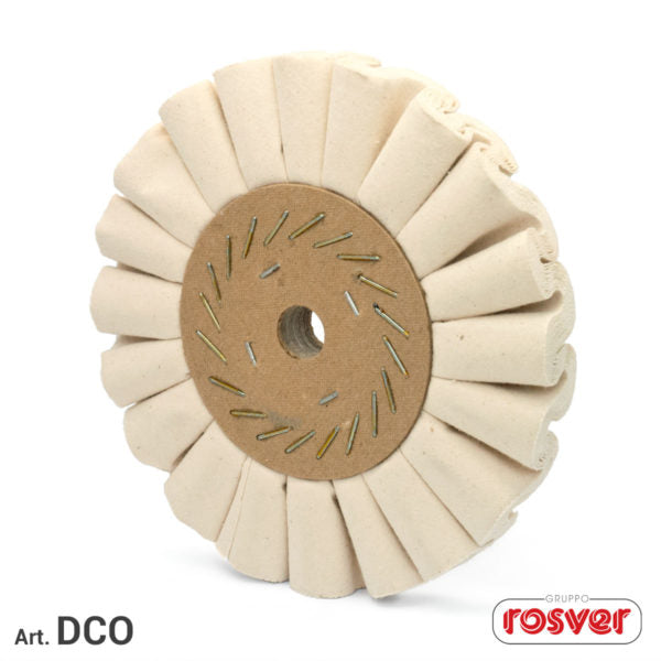 Fast Grinder (DCO) Wavy Cotton Discs