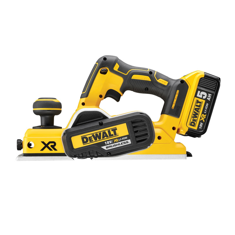 Plainadora Dewalt (DCP580P2-QW) 18V XR sem escovas - 2 baterias de 5Ah