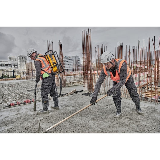 Vibrador de mochila Dewalt (DCPS310N-XJ) POWERSHIFT