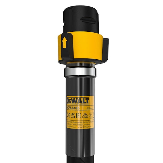 Mangueira de alta frequência para vibrador Dewalt (DCPS3385-XJ) POWERSHIFT (cabeça de 38 mm x 5 m)