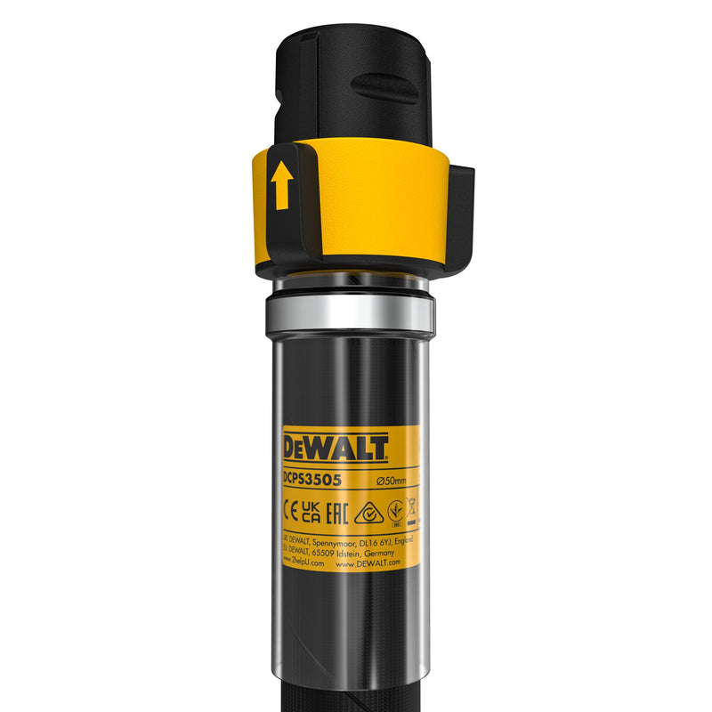 Mangueira de alta frequência para vibrador POWERSHIFT Dewalt (DCPS3505-XJ) (cabeça de 50 mm x 5 m)