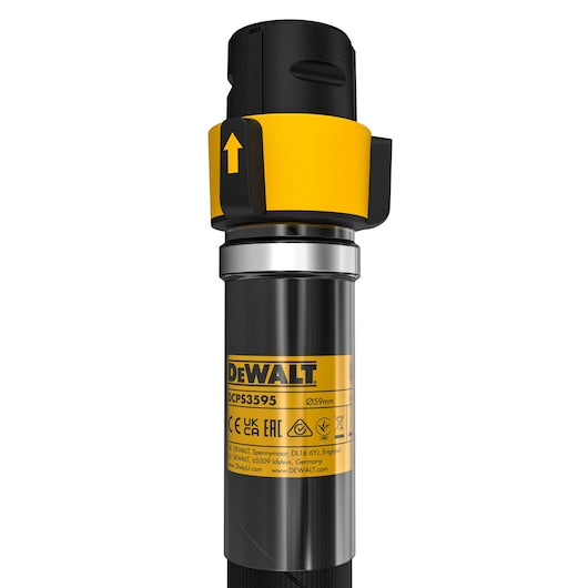 Mangueira de alta frequência para vibrador Dewalt (DCPS3595-XJ) POWERSHIFT (cabeça de 59 mm x 5 m)
