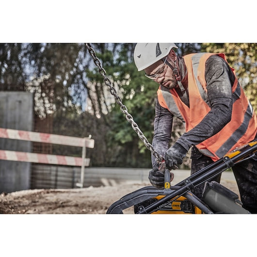 Compactador de placa Dewalt (DCPS7154N-XJ) POWERSHIFT