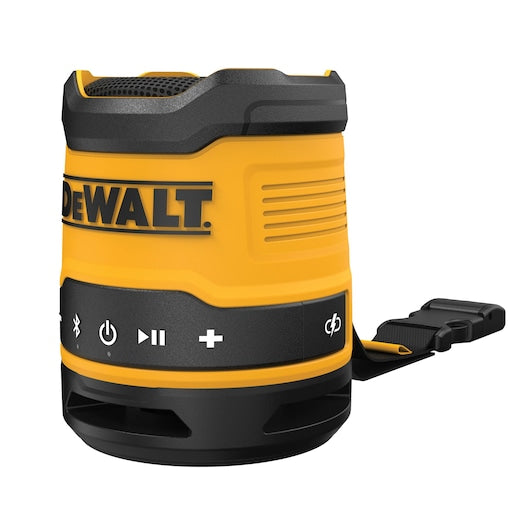 Dewalt (DCR009-XJ) Rechargeable USB-C Compact Bluetooth® Speaker