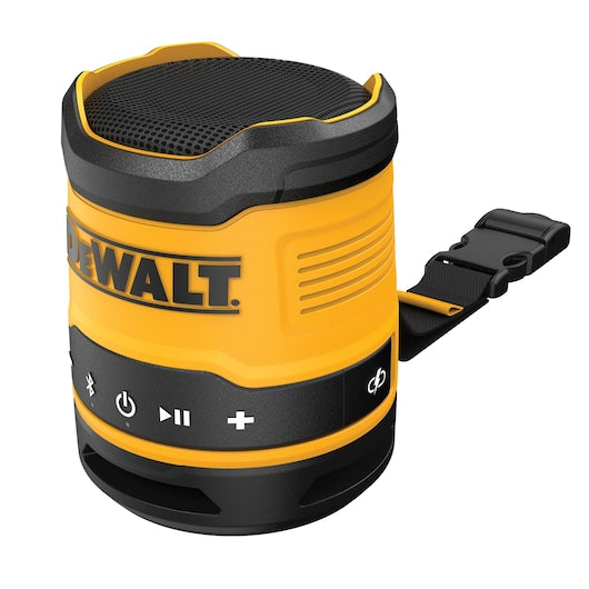 Dewalt (DCR009-XJ) Rechargeable USB-C Compact Bluetooth® Speaker