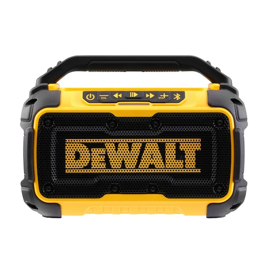 Dewalt (DCR011-XJ) XR® Cordless Bluetooth® Compact Speaker - Bare Tool Only