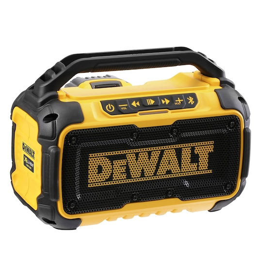 Dewalt (DCR011-XJ) XR® Cordless Bluetooth® Compact Speaker - Bare Tool Only
