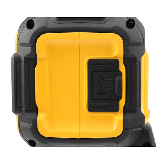 Dewalt (DCR011-XJ) XR® Cordless Bluetooth® Compact Speaker - Bare Tool Only