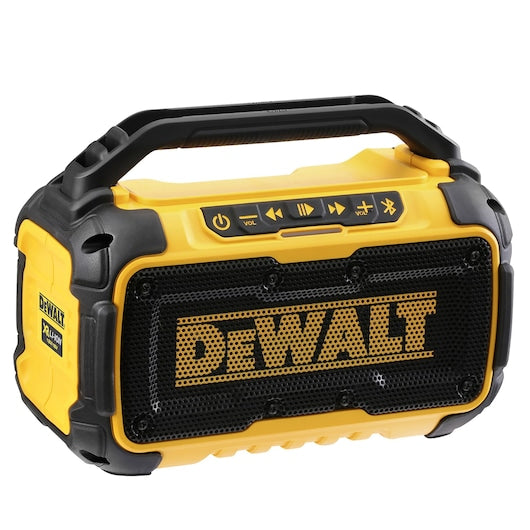 Dewalt (DCR011-XJ) XR® Cordless Bluetooth® Compact Speaker - Bare Tool Only