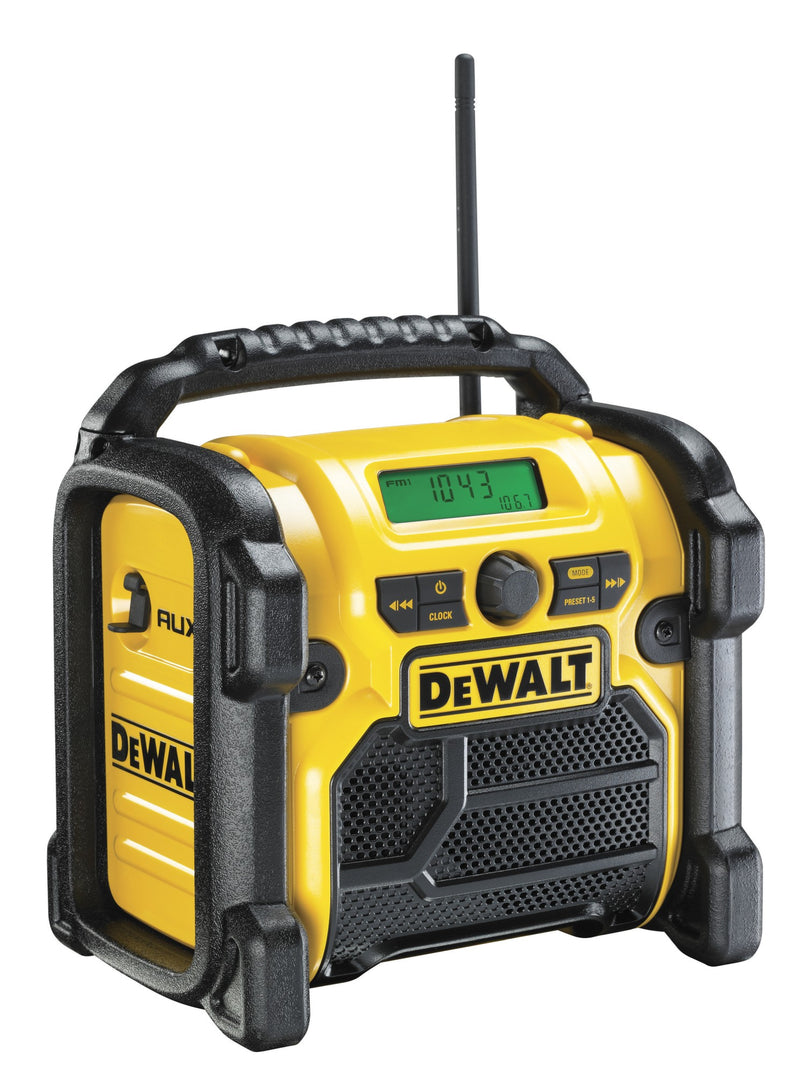 Dewalt (DCR019-QW) XR Cordless Li-Ion AM/FM Compact Radio (tool only)