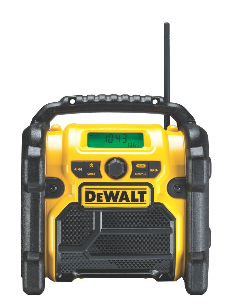 Dewalt (DCR019-QW) XR Cordless Li-Ion AM/FM Compact Radio (tool only)