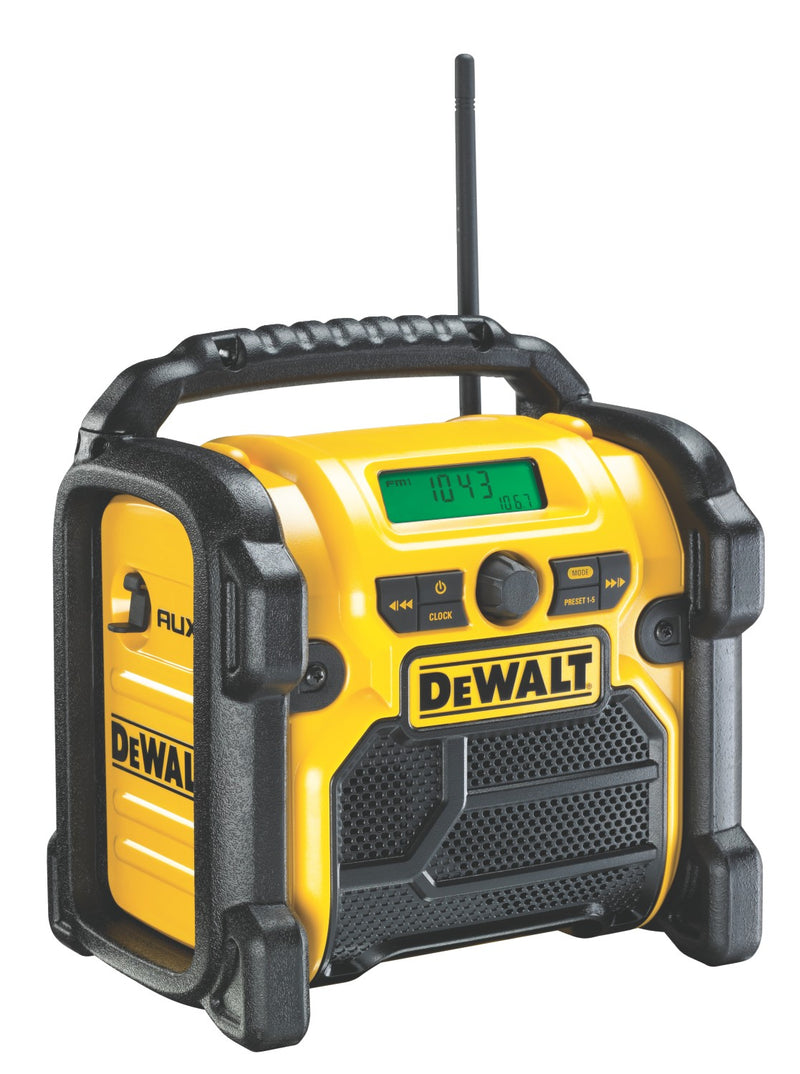 Dewalt (DCR019-QW) XR Cordless Li-Ion AM/FM Compact Radio (tool only)