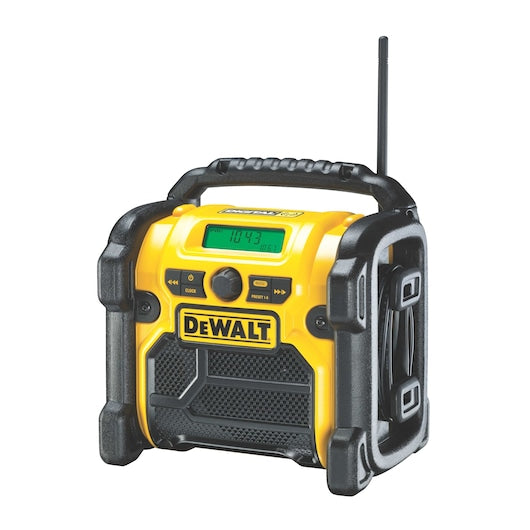 Dewalt (DCR020-QW) XR® Cordless Li-Ion DAB+/FM Compact Radio - Bare Tool Only