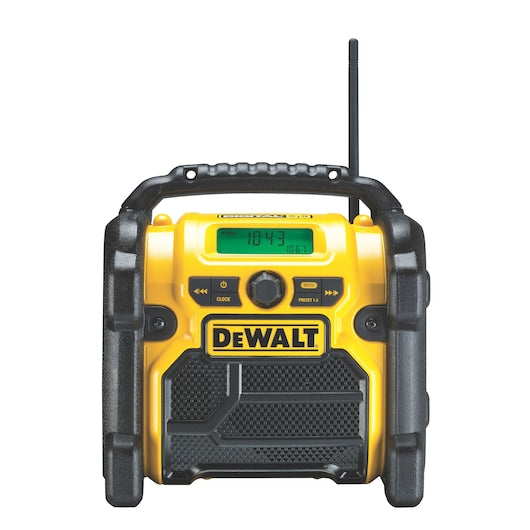 Dewalt (DCR020-QW) XR® Cordless Li-Ion DAB+/FM Compact Radio - Bare Tool Only