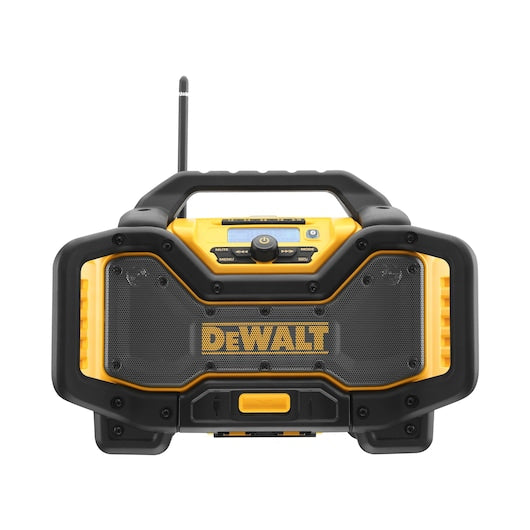 Dewalt (DCR027-QW) XR® Cordless Mid-Sized Bluetooth® Compact Radio Charger - Bare Tool Only