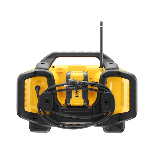 Dewalt (DCR027-QW) XR® Cordless Mid-Sized Bluetooth® Compact Radio Charger - Bare Tool Only