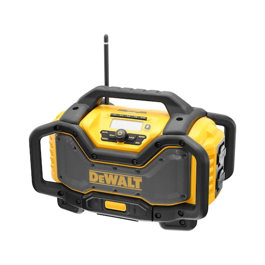 Dewalt (DCR027-QW) XR® Cordless Mid-Sized Bluetooth® Compact Radio Charger - Bare Tool Only